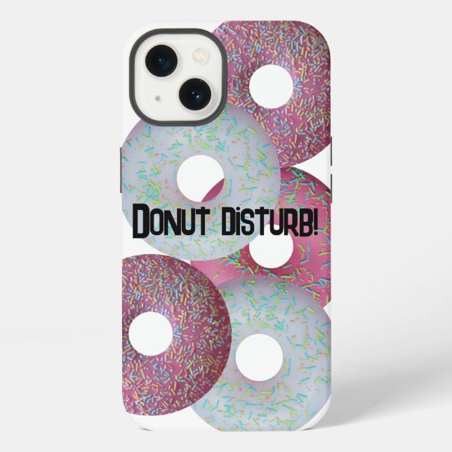 Funda Para iPhone ¡No moleste! (Reverso )