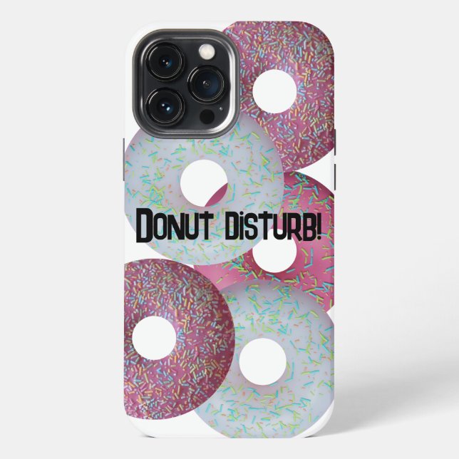 Funda Para iPhone ¡No moleste! (Reverso )