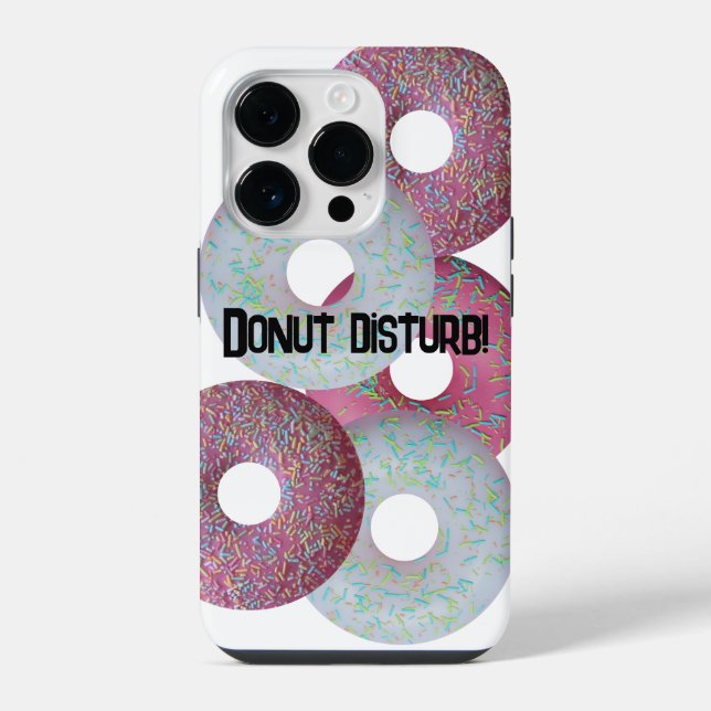 Funda Para iPhone ¡No moleste! (Reverso )