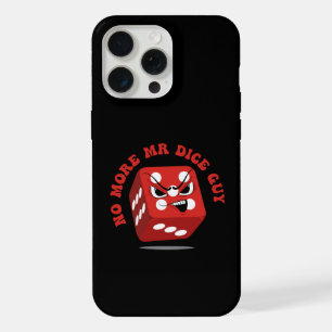 No More Mr Nice Guy Dados de Dibujos Animados Enfa