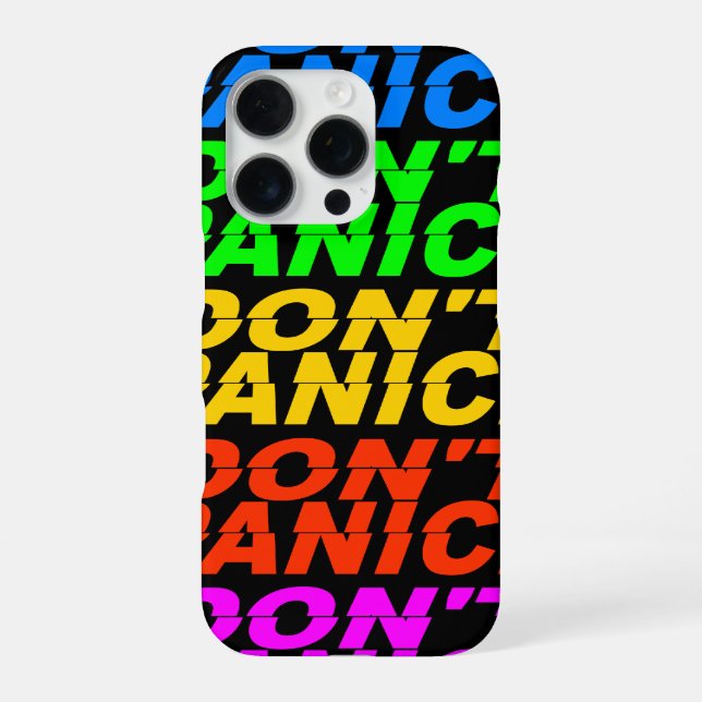 Funda Para iPhone ¡NO PÁNICO! iPhone 4 Case-Mate (Reverso)