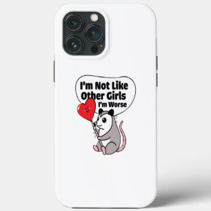 Funda Para iPhone 13 Pro Max No Soy Como Otras Chicas Soy Peor