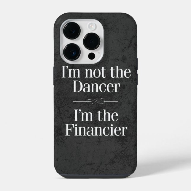 Funda Para iPhone No soy el bailarín (Reverso )