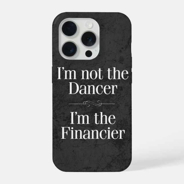 Funda Para iPhone No soy el bailarín (Reverso )