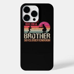 Funda Para iPhone 14 Pro Max No soy perfecto, pero soy un padre hermano de la v