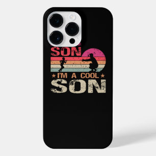 Funda Para iPhone 14 Pro Max No soy un hijo común y corriente Soy un padre vint
