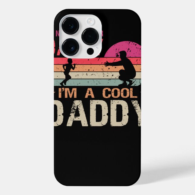 Funda Para iPhone No soy un papá normal soy un papi de Guay (Reverso)