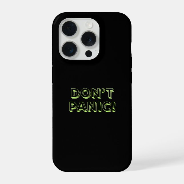Funda Para iPhone No te asustes (Reverso )