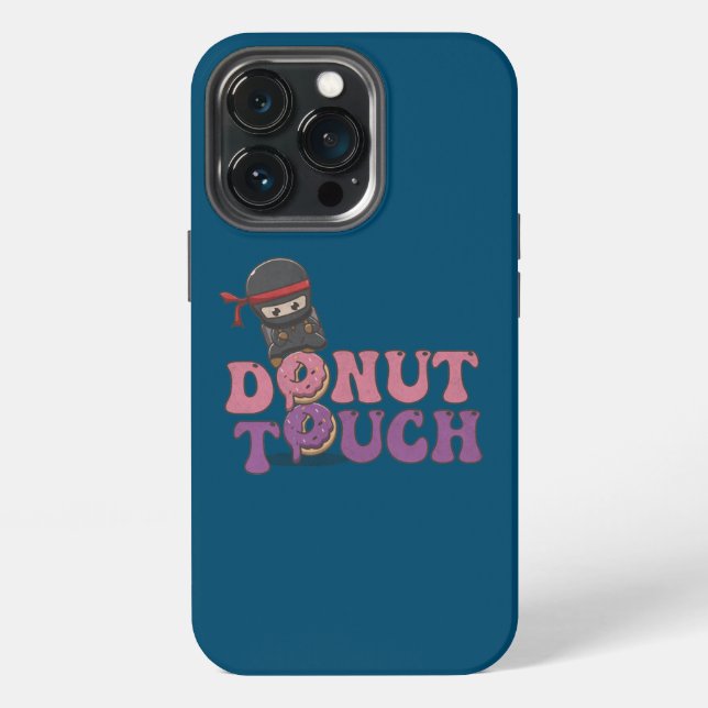 Funda Para iPhone ¡No toque! (Reverso )