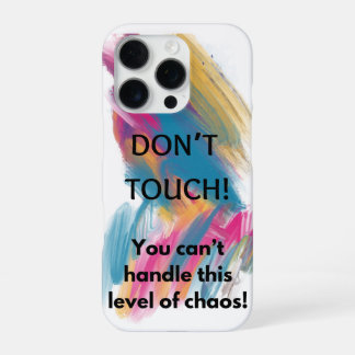 Funda Para iPhone 16 Pro No toques
