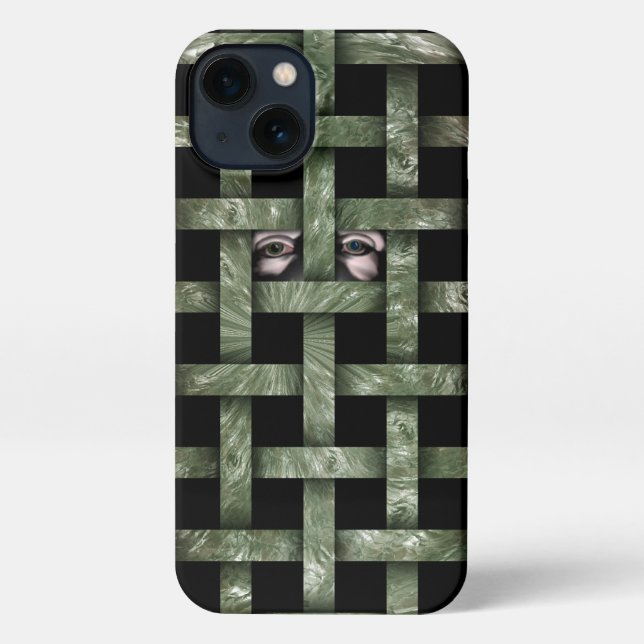 Funda Para iPhone No vayas allí Funda-mate (Reverso )