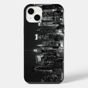 Funda Para iPhone 14 Plus Noche Black & White New York City