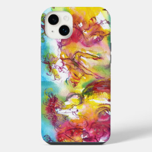 Funda Para iPhone 14 Plus NOCHE DE CARNAVAL / Máscara veneciana, Música de b
