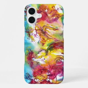 Funda Para iPhone 16 Plus NOCHE DE CARNAVAL / Máscara veneciana, Música de b