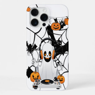 Funda Para iPhone 16 Pro Max Noche de fantasmas espeluznantes