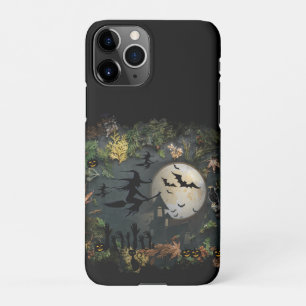 Funda Para iPhone 11Pro Noche del Fiesta de las brujas