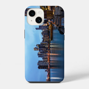 Funda Para iPhone 14 Noche en Navy Pier