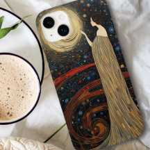Noche estrellada Art Nouveau Grace