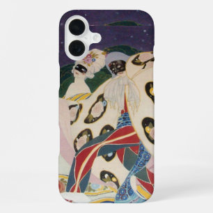 Funda Para iPhone 16 Plus NOCTURNO CON MÁSCARAS / Mascarada Veneciana