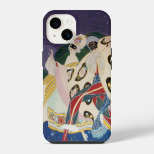 Funda Para iPhone 14 NOCTURNO CON MÁSCARAS / Mascarada Veneciana