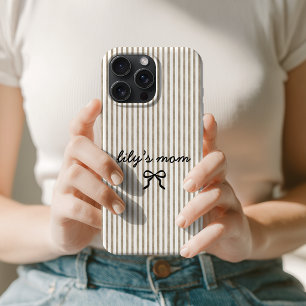 Nombre de guión personalizado Coquette Día de la M
