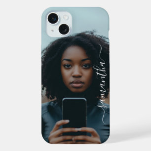 Nombre de guión personalizado de foto