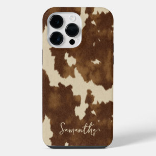 Funda Para iPhone 14 Pro Max Nombre de guionista de vaquera moderna occidental 