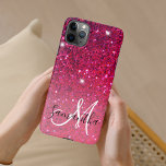 Funda Para iPhone 11Pro Max Nombre de las parqueas de Purpurina rosado y rojo<br><div class="desc">Presentamos nuestro producto sensacional: Modern Red & Pink Purpurina Sparkles! Añade un toque de glamour y pizzería a tu vida con estos brillantes purpurinas fascinantes, diseñados para cautivar y deslumbrar a todos los que les ponen la mirada. Ya sea que esté buscando adornar sus pertenencias personales, crear artesanías impresionantes o...</div>