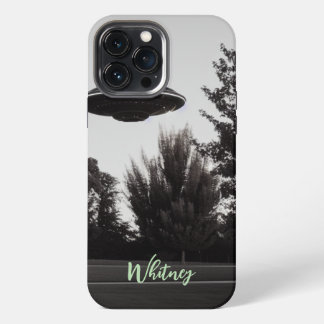 Funda Para iPhone 13 Pro Max Nombre de película retro divertida de invasión ali