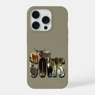 Nombre de vacas Logo de imagen con vacas, 