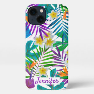 Nombre del monograma del paraíso tropical