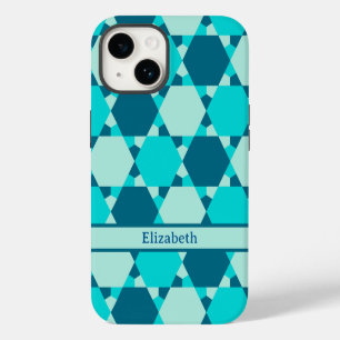 Funda Para iPhone 14 Nombre del patrón de ilusión óptica de la estrella