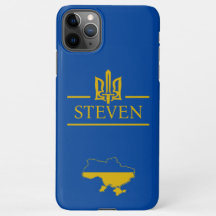 Nombre del tipo de letra dorado de Ucrania