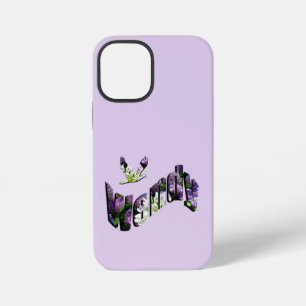 Funda Para iPhone 12 Mini Nombre floral Wendy,