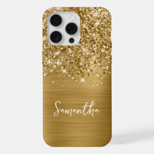 Nombre Glam Oro Brillante