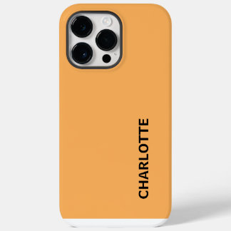 Funda Para iPhone 14 Pro Max Nombre moderno personalizado