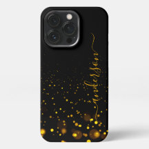 Nombre monoligramado de Purpurina elegante