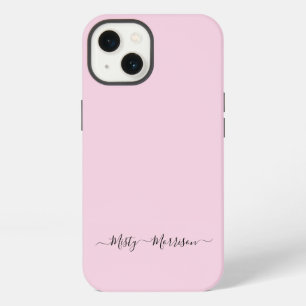 Nombre personalizado con letra cursiva femenina mi
