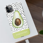 Funda Para iPhone 11Pro Max Nombre personalizado de paladar verde moderno<br><div class="desc">Nombre personalizado de paladar verde moderno</div>