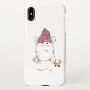 Funda Para iPhone XS Max Nombre personalizado de pequeño martillo