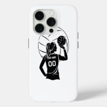 Nombre personalizado del jugador de voleibol perso