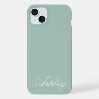 Nombre Personalizado Elegante Moderno Minimalista