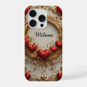 Nombre Personalizado Estética Glam Romántica Real 