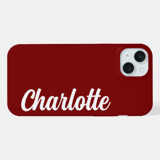 Nombre Personalizado Estilo Moderno Minimalista Mo