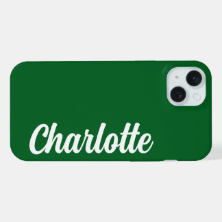 Nombre Personalizado Estilo Moderno Minimalista Mo