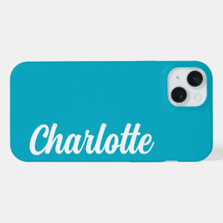 Nombre Personalizado Estilo Moderno Minimalista Mo