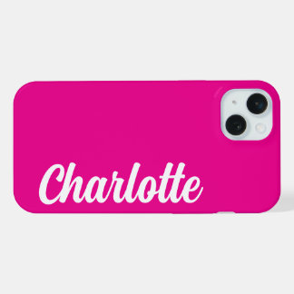Nombre Personalizado Estilo Moderno Minimalista Mo