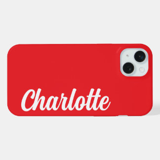 Nombre Personalizado Estiloso Moderno Minimalista