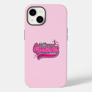 Funda Para iPhone 14 NOMBRE personalizado Gimnasia de salto dividido de