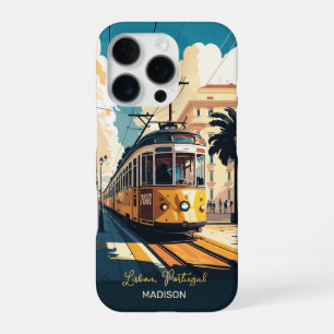 Funda Para iPhone 16 Pro Nombre personalizado Lisboa Portugal
